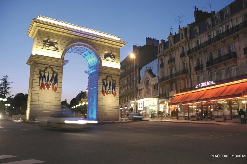 Hotel Montchapet Dijon Centre المظهر الخارجي الصورة